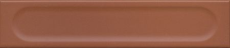 Плитка KM26371 Медина 2 оранжевый матовый структура 6x28,5x1, Kerama Marazzi (Керама Марацци)