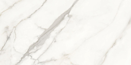 A17121 Futura (Футура) тонкий Gold Venice полированный белый ректификат керамогранит 60х120, Cersanit