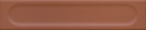 Плитка KM26371 Медина 2 оранжевый матовый структура 6x28,5x1, Kerama Marazzi (Керама Марацци)