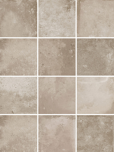 Керамогранит KM1010G0001N Спартель бежевый матовый 29,8х39,8 из 12 частей 9,8x9,8x0,7, Kerama Marazzi (Керама Марацци)