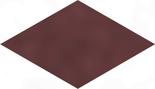 Декор KMD2SRB012BN Риад бордовый глянцевый 13,5x7,8x0,9, Kerama Marazzi (Керама Марацци)