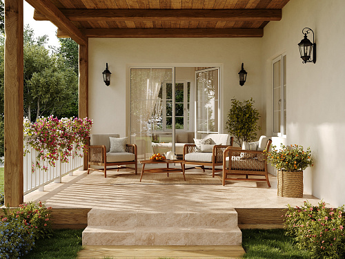 Коллекция керамогранита Luna (Луна) 29,7х59,8, Cersanit