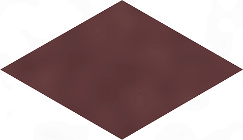 Декор KMD2SRB012BN Риад бордовый глянцевый 13,5x7,8x0,9, Kerama Marazzi (Керама Марацци)