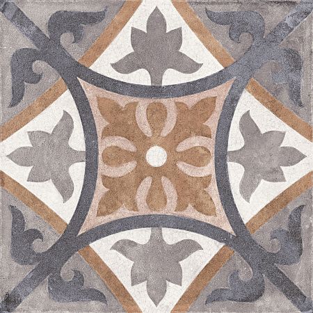 A17932 Carpet многоцветный орнамент рельеф  КГ 29,8*29,8, Cersanit (17932)