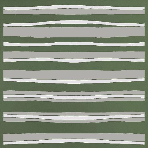 Декор KMD3STA023GN Бахия 3 зелёный глянцевый 9,8x9,8x0,7, Kerama Marazzi (Керама Марацци)