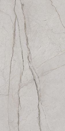 Плитка KM6012B0100R Ифран серый светлый глянцевый обрезной 60x119,5x0,9, Kerama Marazzi (Керама Марацци)