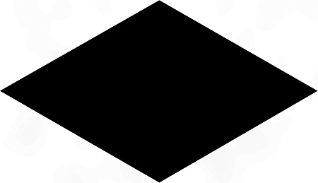 Декор KMD2SRB005BN Риад чёрный глянцевый 13,5x7,8x0,9, Kerama Marazzi (Керама Марацци)