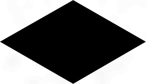 Декор KMD2SRB005BN Риад чёрный глянцевый 13,5x7,8x0,9, Kerama Marazzi (Керама Марацци)