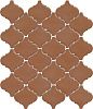 Керамогранит KM2630M0020N Арабески Марокко коричневый глянцевый 26x30x0,7, Kerama Marazzi (Керама Марацци)