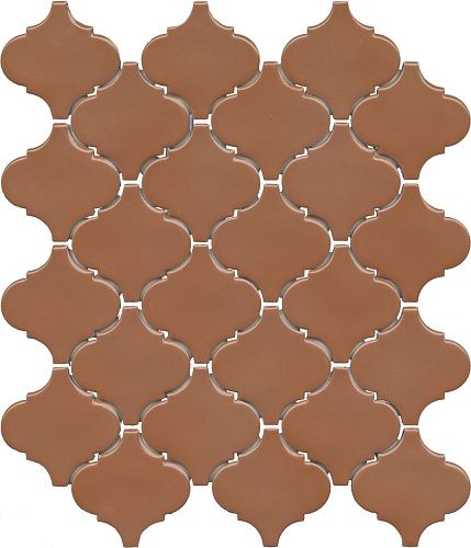 Керамогранит KM2630M0020N Арабески Марокко коричневый глянцевый 26x30x0,7, Kerama Marazzi (Керама Марацци)