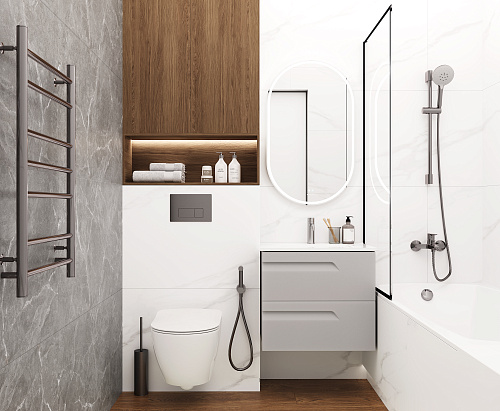 Коллекция керамогранита Carrara Excellent (Каррара Экселент), Ceradim (Керадим)