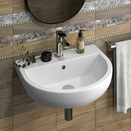 BG.wb.55 Раковина BUONGIORNO 55 с крепежом , Kerama Marazzi