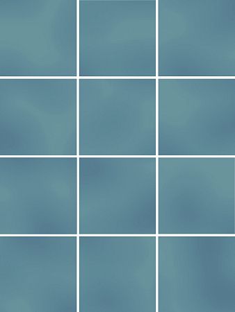 Керамогранит KM1010G0060N Бахия бирюзовый глянцевый 29,8х39,8 из 12 частей 9,8x9,8x0,7, Kerama Marazzi (Керама Марацци)