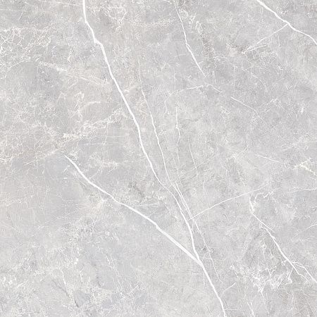 Керамогранит Laparet Lune Grigio серый LP6060G0071R 59,5х59,5 матовый карвинг