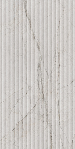 Плитка KM6012B0110R Ифран серый светлый глянцевый структура обрезной 60x119,5x1, Kerama Marazzi (Керама Марацци)