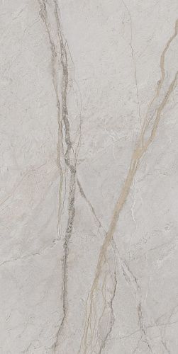 Плитка KM6012B0100R Ифран серый светлый глянцевый обрезной 60x119,5x0,9, Kerama Marazzi (Керама Марацци)