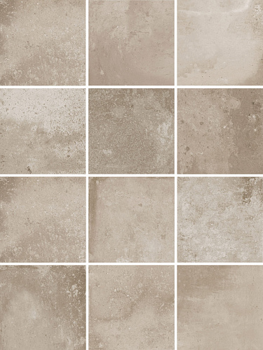 Керамогранит KM1010G0001N Спартель бежевый матовый 29,8х39,8 из 12 частей 9,8x9,8x0,7, Kerama Marazzi (Керама Марацци)