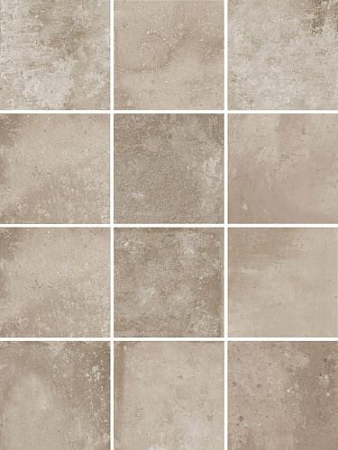 Керамогранит KM1010G0001N Спартель бежевый матовый 29,8х39,8 из 12 частей 9,8x9,8x0,7, Kerama Marazzi (Керама Марацци)