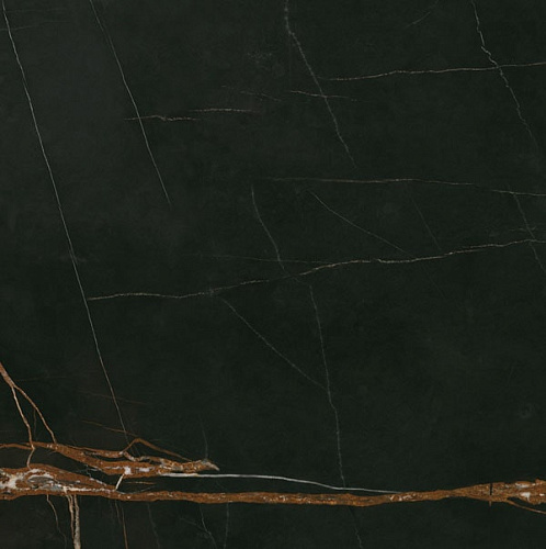 Керамогранит Granite Lusso Nero (Люссо) неро легкое лаппатирование LLR 59,9х59,9, Idalgo (Идальго)