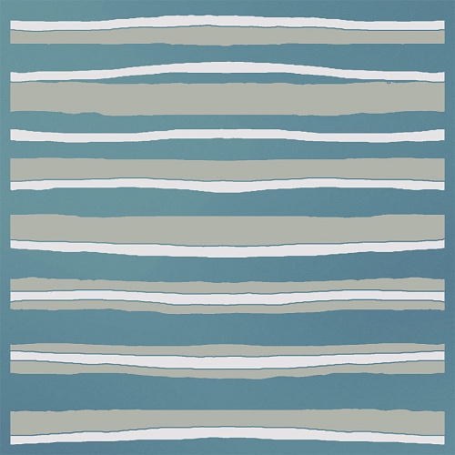 Декор KMD3STA024GN Бахия 3 бирюзовый глянцевый 9,8x9,8x0,7, Kerama Marazzi (Керама Марацци)