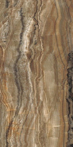 Керамогранит Granite Onix (Оникс) коричневый легкое лаппатирование LLR 120х59,9, Idalgo (Идальго)