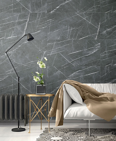 Керамогранит Гранитея G393 Neiva (Нейва) Grey 120х60х10 матовый
