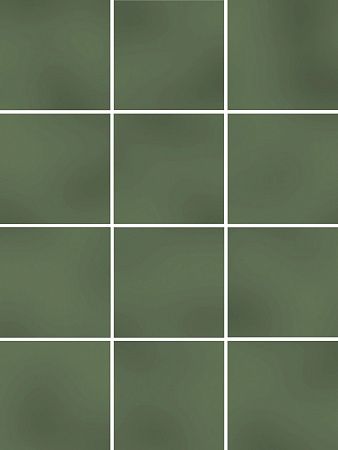 Керамогранит KM1010G0050N Бахия зелёный глянцевый 29,8х39,8 из 12 частей 9,8x9,8x0,7, Kerama Marazzi (Керама Марацци)