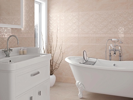 Флораль 15х40, Kerama Marazzi