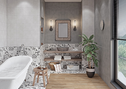 Коллекция плитки Apeks (Апекс) 25х75, Cersanit