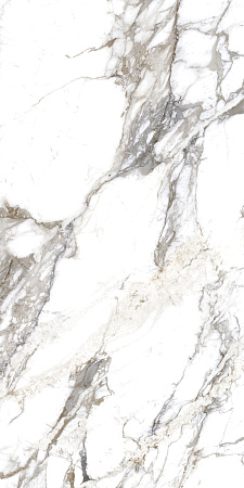 A17431 Silvia (Силвия) белый полированный ректификат керамогранит 60х120, Cersanit