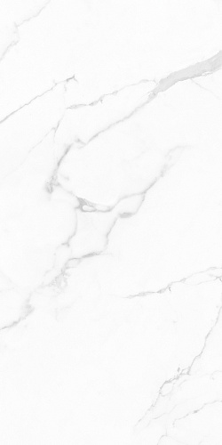 Керамогранит A17126 Futura (Футура) тонкий Deep Calacatta белый ректификат 60х120, Cersanit