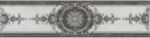 VT\B654\48010R Монте Тиберио 3 глянцевый обрезной бордюр 80x19,8, Kerama Marazzi