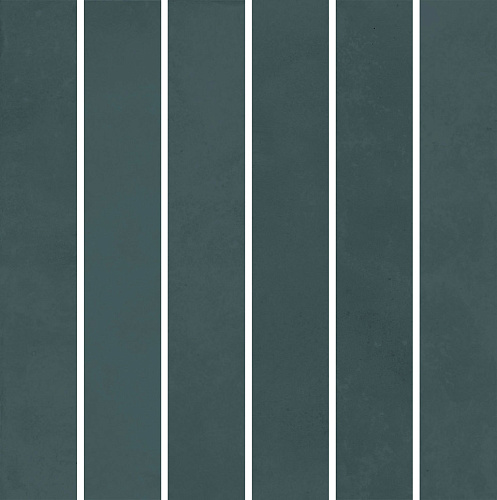 Декор KMD2MSM006BN Фес мозаичный бирюзовый тёмный глянцевый 15x15x0,77, Kerama Marazzi (Керама Марацци)