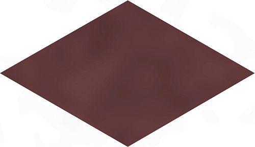 Декор KMD2SRB012BN Риад бордовый глянцевый 13,5x7,8x0,9, Kerama Marazzi (Керама Марацци)