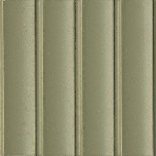 Декор SOA005 Аква Альта 1 зелёный матовый структура 20x20x0,95, Kerama Marazzi (Керама Марацци)