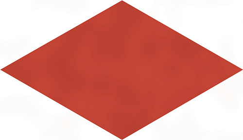 Декор KMD2SRB007BN Риад красный глянцевый 13,5x7,8x0,9, Kerama Marazzi (Керама Марацци)