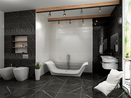 Geneva (Женев) 25х75, Gracia Ceramica