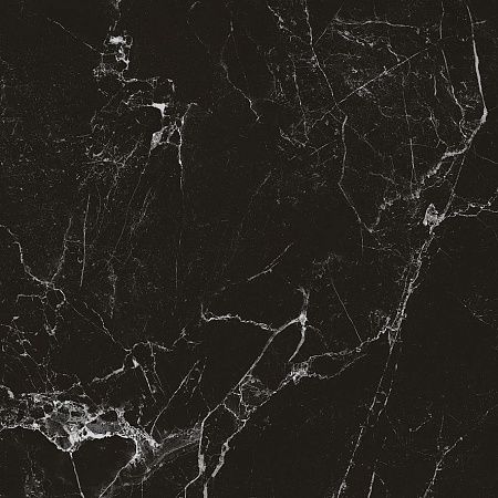 Керамогранит Laparet Intense Nero чёрный LP6060G0131R 59,5х59,5 матовый карвинг