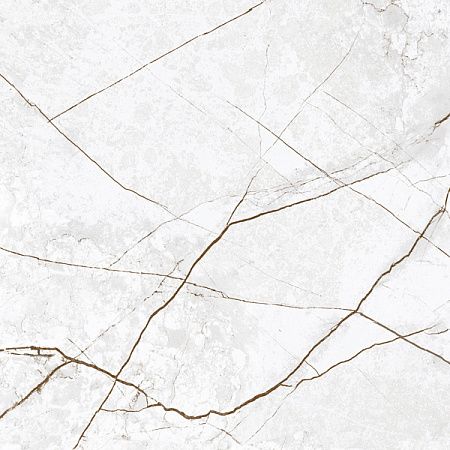 Керамогранит Granite Sandra (Сандра) белый легкое лаппатирование LLR 59,9х59,9, Idalgo (Идальго)