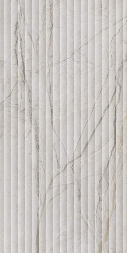 Плитка KM6012B0110R Ифран серый светлый глянцевый структура обрезной 60x119,5x1, Kerama Marazzi (Керама Марацци)
