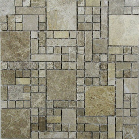 Tetris мозаика каменная 30,5х30,5, Bonaparte (Бонапарт)