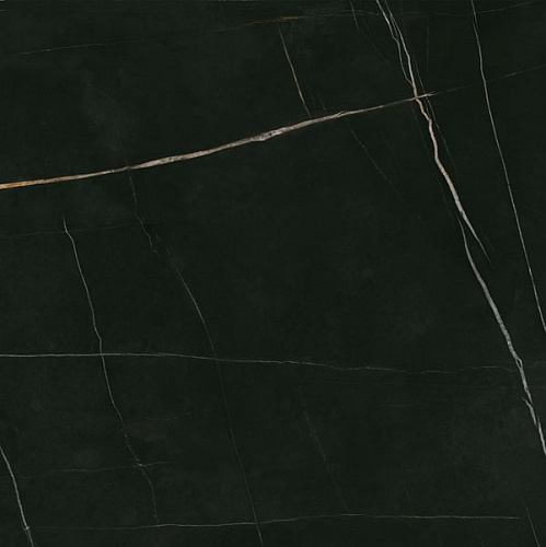 Керамогранит Granite Lusso Nero (Люссо) неро легкое лаппатирование LLR 59,9х59,9, Idalgo (Идальго)