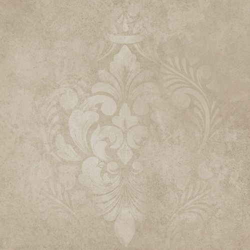 Керамогранит KM4040G0051N Хадду бежевый матовый декорированный 40,2x40,2x0,8, Kerama Marazzi (Керама Марацци)