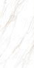 Керамогранит Ceradim Calacatta Clarity Gold белый 60х120 Матовый
