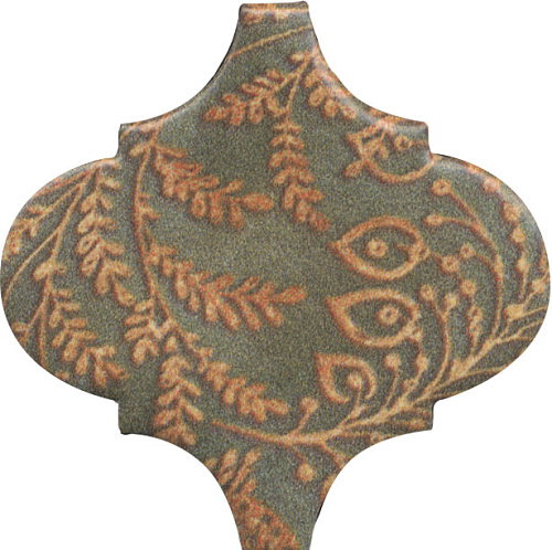 Декор KMD3STA058M Арабески Марокко матовый 6,5x6,5x0,69, Kerama Marazzi (Керама Марацци)