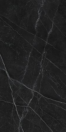 Керамогранит Laparet Opera Nero чёрный LP6012G0201R 59,5х119,1 матовый карвинг