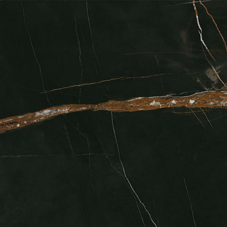 Керамогранит Granite Lusso Nero (Люссо) неро легкое лаппатирование LLR 59,9х59,9, Idalgo (Идальго)