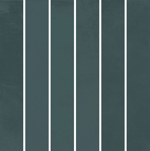 Декор KMD2MSM006BN Фес мозаичный бирюзовый тёмный глянцевый 15x15x0,77, Kerama Marazzi (Керама Марацци)