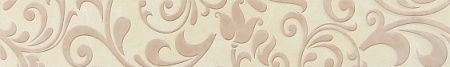10212001778 Ravenna beige border 01 матовый бордюр 7,5х50, Gracia Ceramica