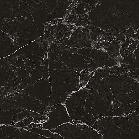 Керамогранит Laparet Intense Nero чёрный LP6060G0131R 59,5х59,5 матовый карвинг